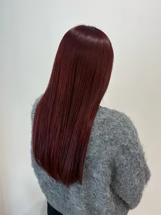 ロング レイヤー/ヘアセット 🍒中路🍒のヘアスタイル