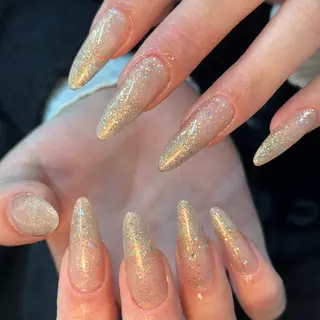 ネイル ミチ💖下北沢 icebbleuのネイルデザイン