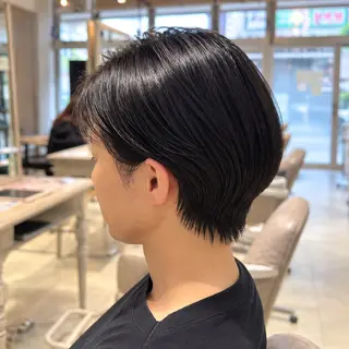 ショート 髪質改善／透明感 🫧うらののヘアスタイル