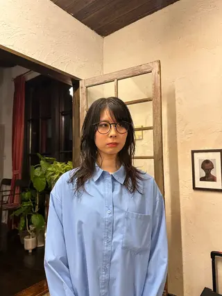 セミロング 🦖ノザワ リンカ🦖のヘアスタイル