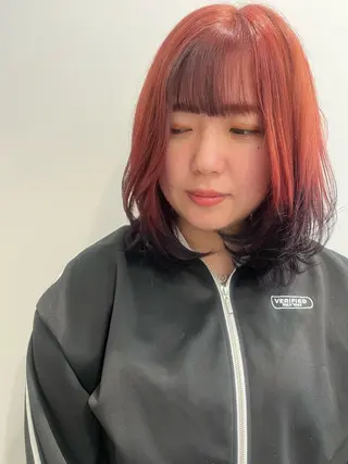 カラー 【ただの天才 🎨】のヘアスタイル