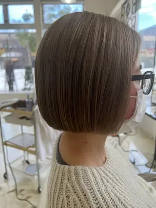ショート Rapt.HAIR 中村 知里のヘアスタイル