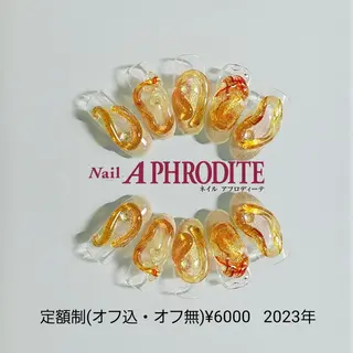 ネイル Nail  Aphroditeのネイルデザイン
