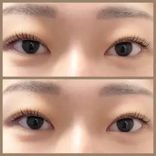 マツエク・マツパ 岩野 真美のマツエク・マツパデザイン