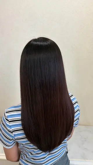 ロング Début 【ユウカ】のヘアスタイル