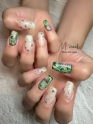 ネイル Home salon M nailのネイルデザイン