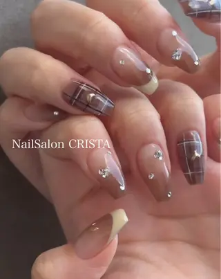 ネイル 🤍CRISTA yui🤍のネイルデザイン