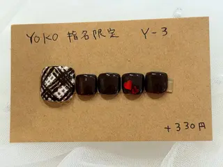 ネイル はあとねいる西新店 yokoのネイルデザイン