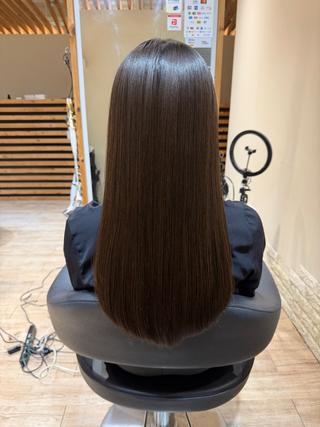 ロング 関口 友行のヘアスタイル