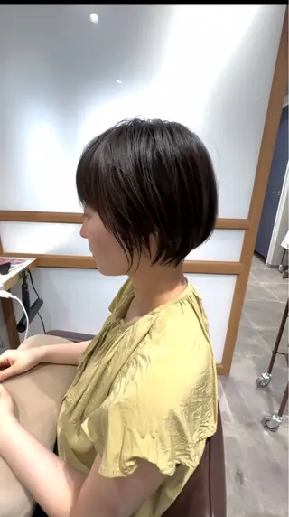 ショート 伊藤 慎吾のヘアスタイル
