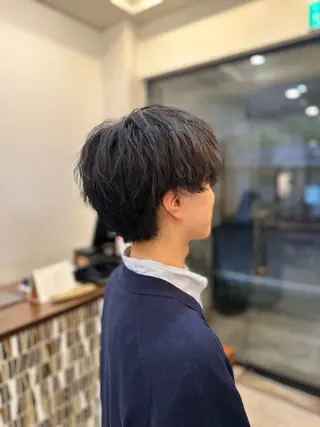ショート メンズ 村上 滉弥のヘアスタイル