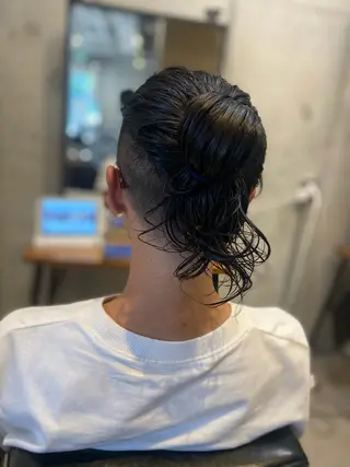 岡 舞唯のヘアスタイル