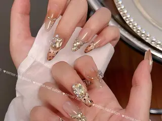 ネイル 🎀Momo 🎀のネイルデザイン