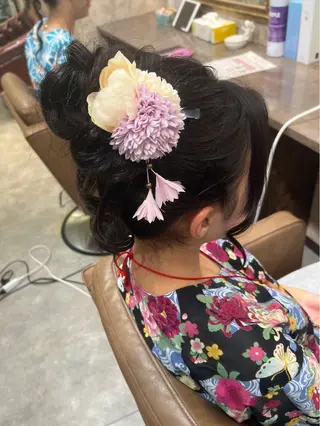 ヘアアレンジ 和久井 琉空のヘアスタイル