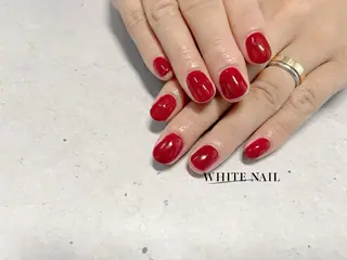 ネイル WHITE NAIL ホワイトネイルのネイルデザイン