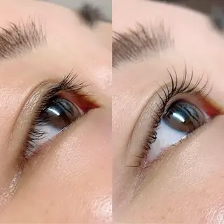 マツエク・マツパ Libra eyelashのマツエク・マツパデザイン