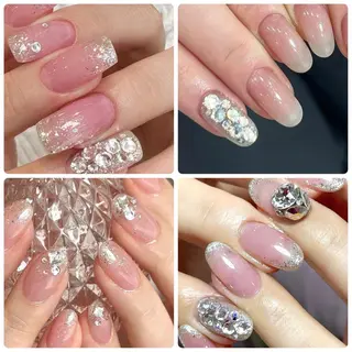 ネイル モチの良さ◉ フィルインネイル♡のネイルデザイン
