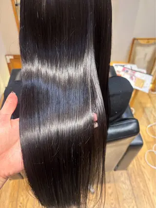 ロング 💕縮毛矯正 モデル募集‼️ゆうのヘアスタイル