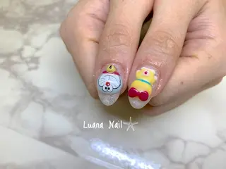 ネイル BeauJu by Luana Nailのネイルデザイン