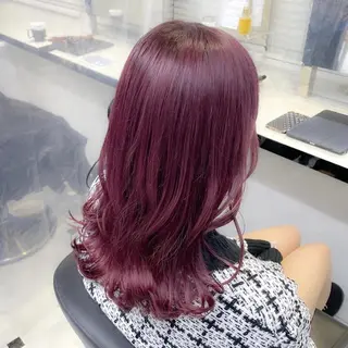 カラー 〈公式〉🪽 BABY上野🪽のヘアスタイル