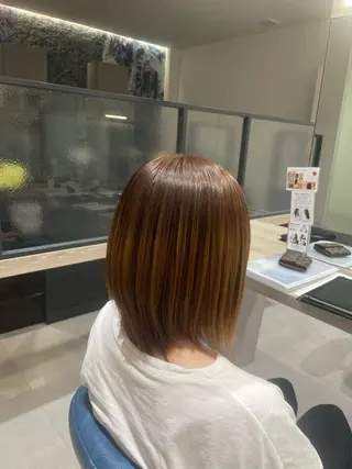 加藤 菜月のヘアスタイル