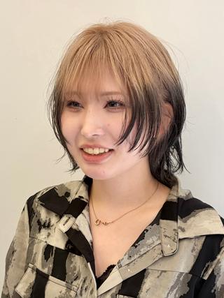 ショート 😈【ウルフっぽい レイヤー】星翔輝😈のヘアスタイル