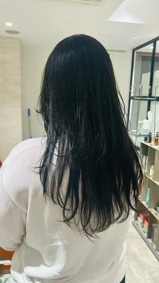 ロング まこ /トーンダウン🫧のヘアスタイル