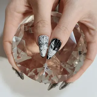 ネイル ･:*+.✳︎˚✧₊ MAKI NAILのネイルデザイン