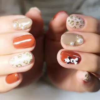 ネイル nailart ecritのネイルデザイン