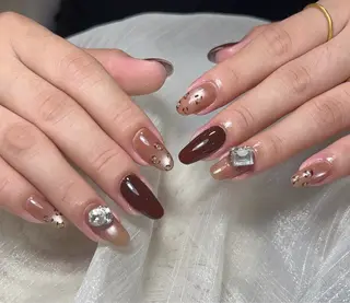 ネイル Green Nail 💚Gのネイルデザイン