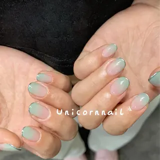 ネイル Unicorn Nail 矢場町店のネイルデザイン