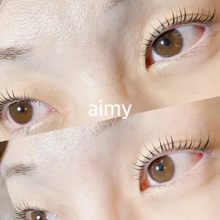 マツエク・マツパ aimy 春日井店のマツエク・マツパデザイン