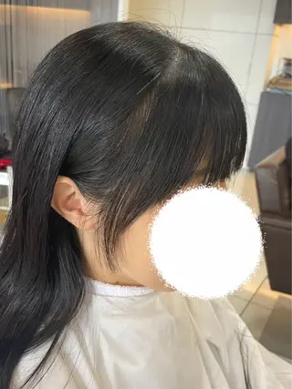ミディアム 似合わせまつパ× オリーブカラー/ゆりのヘアスタイル