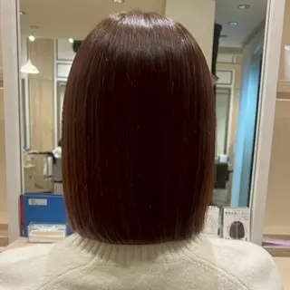 ミディアム 藤村 ひよりのヘアスタイル