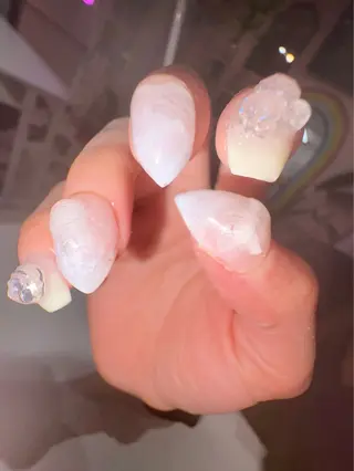 ネイル 佐々木 優衣のネイルデザイン
