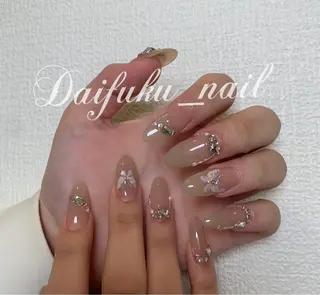ロング Daifuku nailsのネイルデザイン