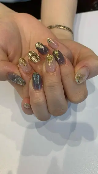 ネイル unfi ocean 川上のネイルデザイン