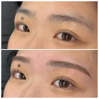 マツエク・マツパ 大嘉田 麻凜のマツエク・マツパデザイン