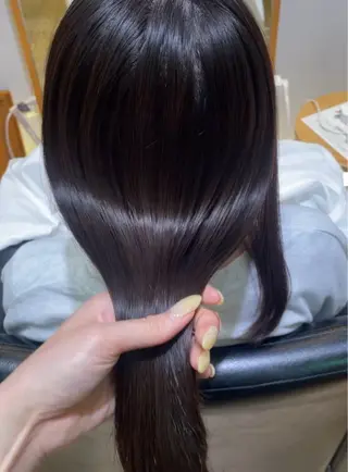 ロング パーマ 縮毛矯正/レイヤー 🌙児玉光瑠のヘアスタイル