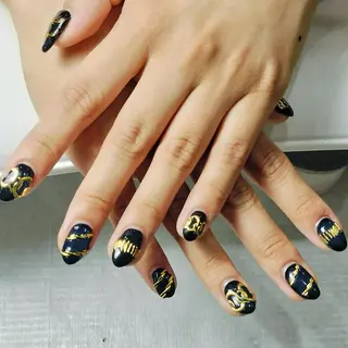 ネイル 桃子 Nail高円寺のネイルデザイン