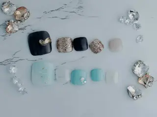 ネイル ネイルStork HeaRich野江店のネイルデザイン