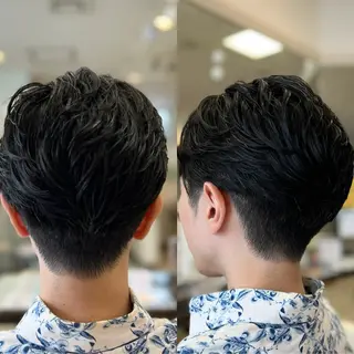 ショート メンズ PARS🍀int 流山店 Otoyaのヘアスタイル