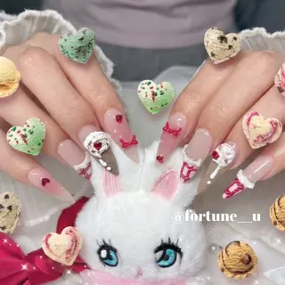 ネイル 💜✩.* Yuuna💜のネイルデザイン
