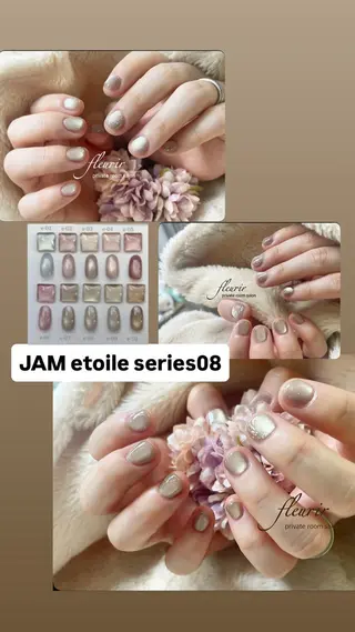 ネイル フルリール 【プライベートサロンのネイルデザイン