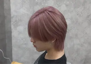 カラー メンズ 佐々木 哲太のヘアスタイル