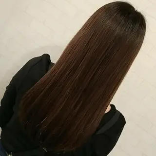 ロング カラー Cecilhair 店長松本のヘアスタイル