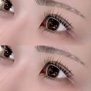 マツエク・マツパ Mon mignon ෆmomokaのマツエク・マツパデザイン