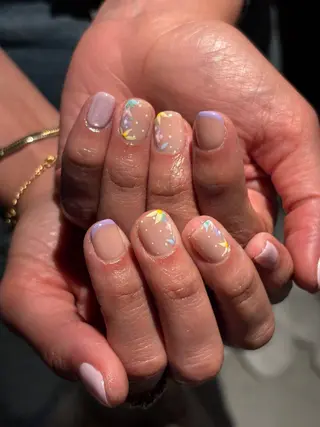 ショート One ♡ YUKINEのネイルデザイン