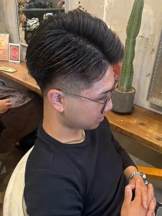 メンズ アシスタント YASUTOのヘアスタイル