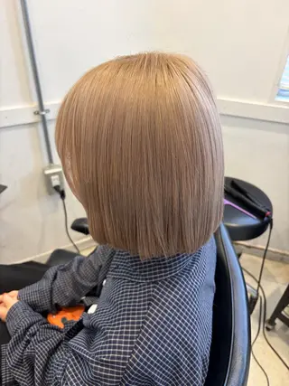 ミディアム ヘアアレンジ 🌼透け感カラー 🌼Rinaのヘアスタイル